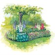 Орловские сауны - иконка «сад» в Грахово